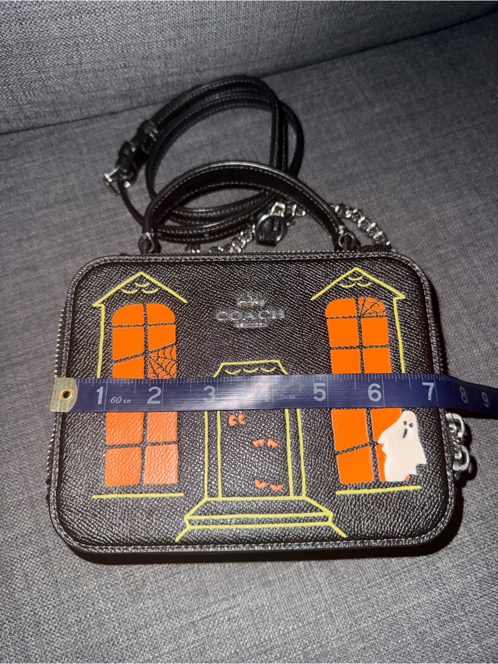 Coach RARE Haunted House Box Bag - Picture 8 of 13